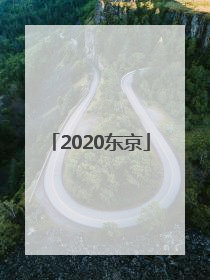 「2020东京」2020东京奥运会